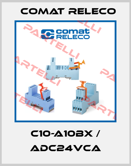C10-A10BX / ADC24VCA Comat Releco