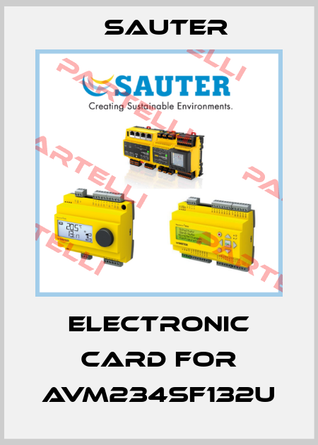 electronic card for AVM234SF132U Sauter
