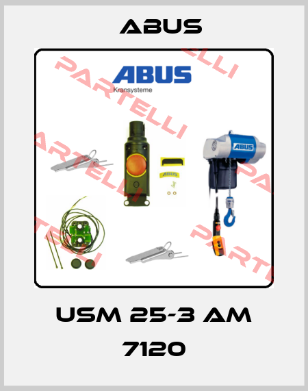 USM 25-3 AM 7120 Abus