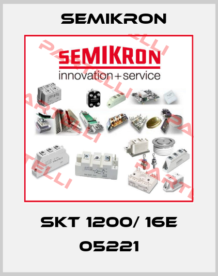 SKT 1200/ 16E 05221 Semikron
