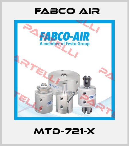 MTD-721-X Fabco Air