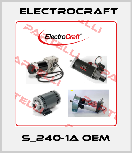 S_240-1A OEM ElectroCraft
