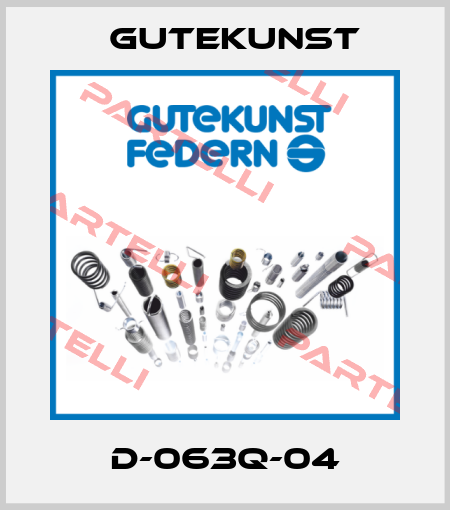 D-063Q-04 Gutekunst