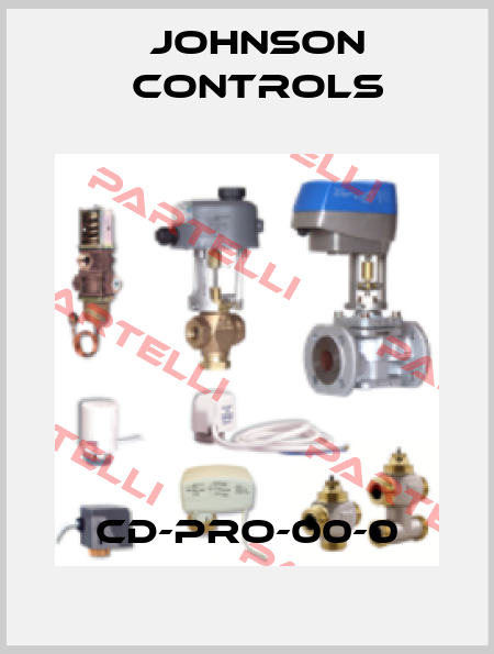 CD-PRO-00-0 Johnson Controls