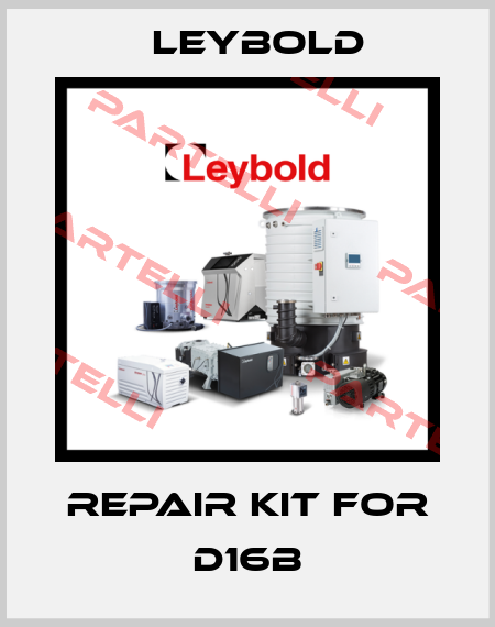 Repair kit for D16B Leybold