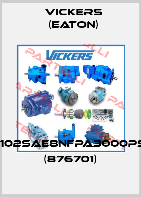 C102SAE8NFPA3000PSI (876701) Vickers (Eaton)