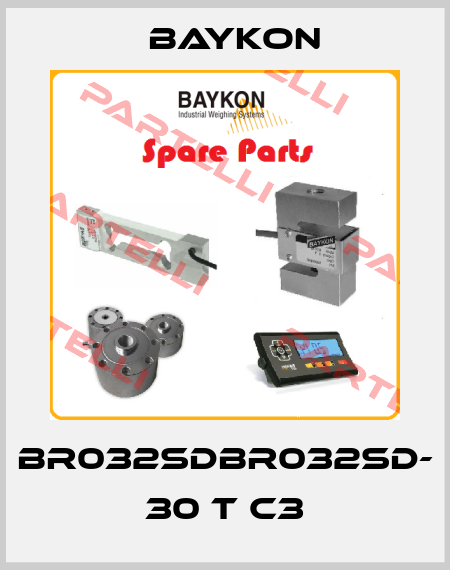 BR032SDBR032SD- 30 t C3 Baykon