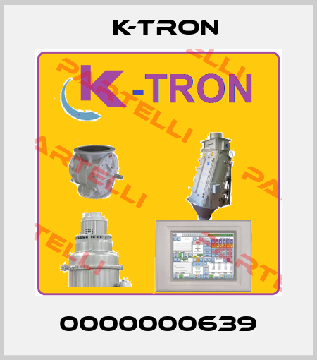 0000000639 K-tron