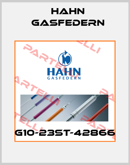 G10-23ST-42866 Hahn Gasfedern