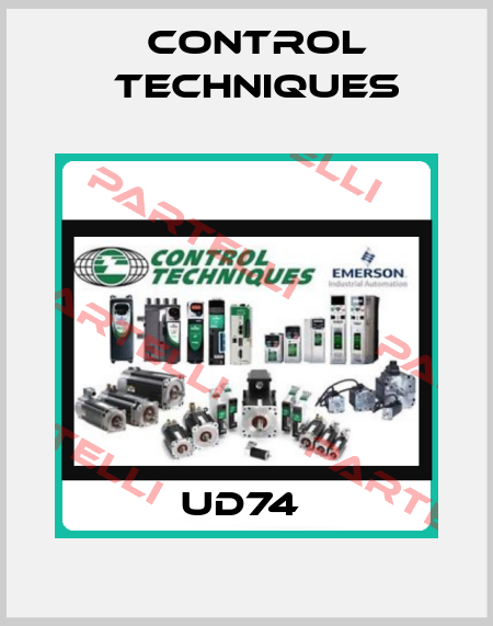 UD74  Control Techniques