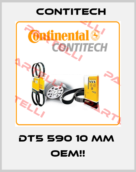 DT5 590 10 mm  OEM!! Contitech