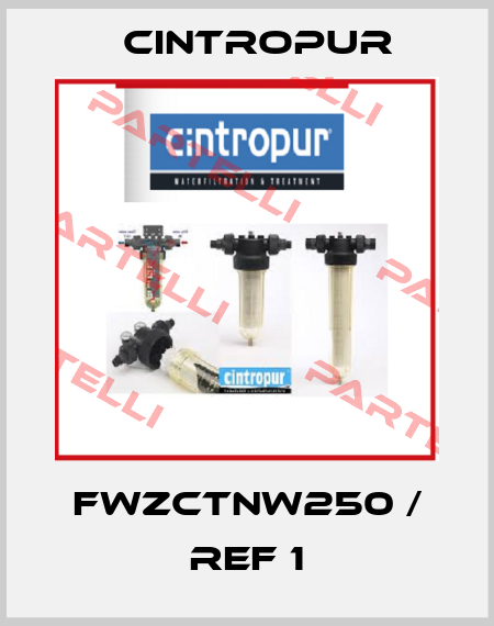 FWZCTNW250 / REF 1 Cintropur