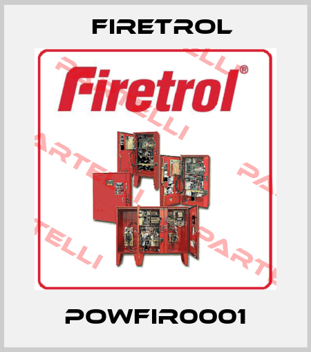 POWFIR0001 Firetrol