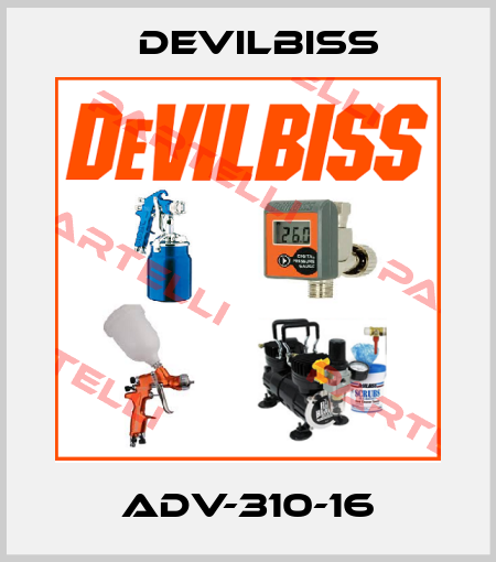 ADV-310-16 Devilbiss