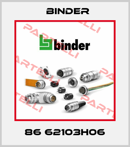 86 62103H06 Binder