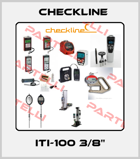 ITI-100 3/8" Checkline