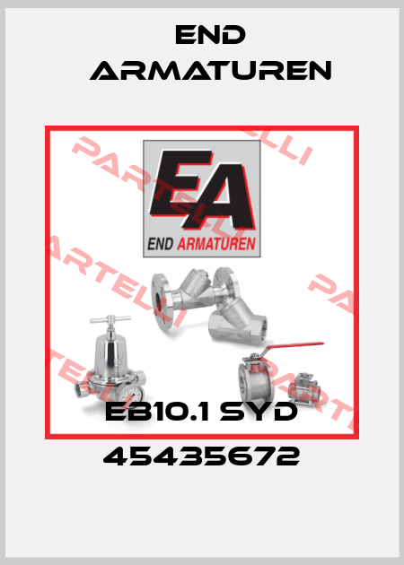 EB10.1 SYD 45435672 End Armaturen