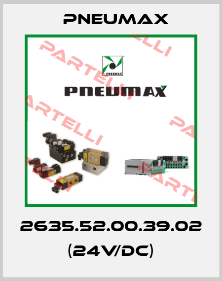 2635.52.00.39.02 (24V/DC) Pneumax