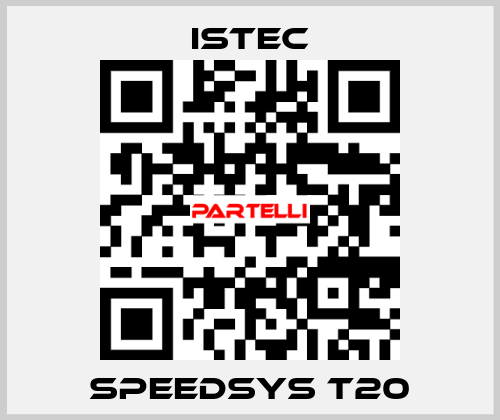 SpeedSys T20 Istec