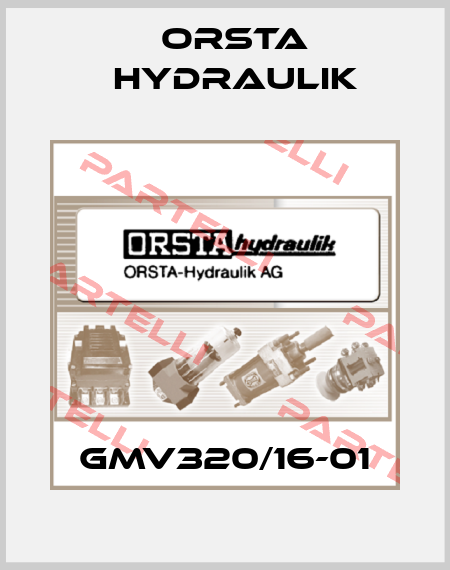 GMV320/16-01 Orsta Hydraulik