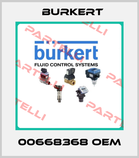 00668368 OEM Burkert