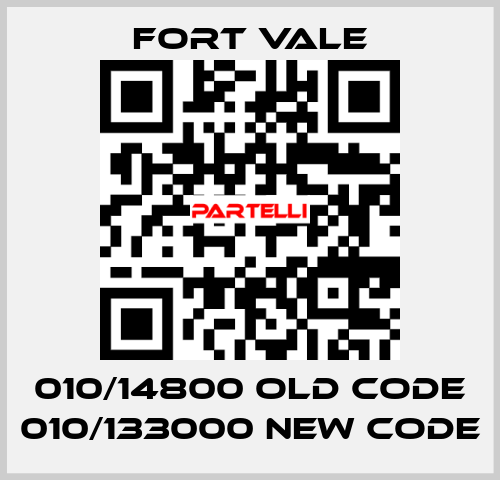 010/14800 old code 010/133000 new code Fort Vale