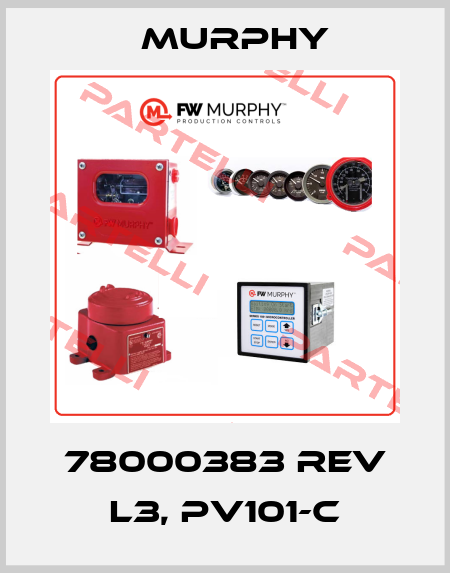 78000383 Rev L3, PV101-C Murphy