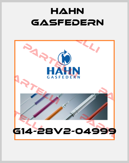 G14-28V2-04999 Hahn Gasfedern