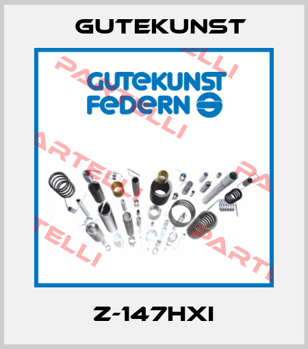 Z-147HXI Gutekunst