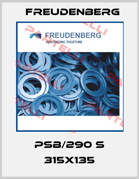 PSB/290 S 315x135 Freudenberg