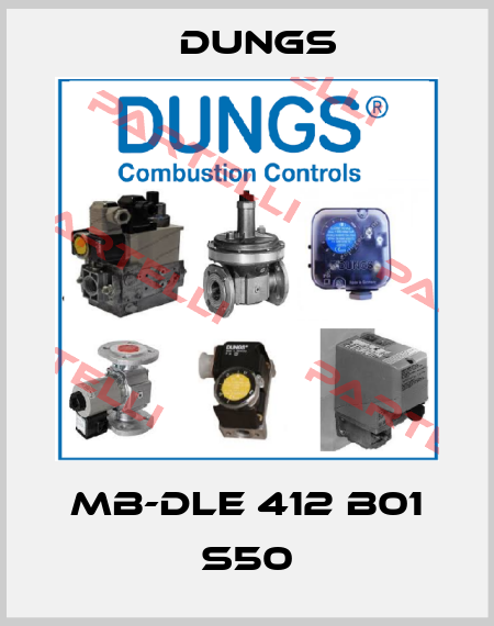 MB-DLE 412 B01 S50 Dungs
