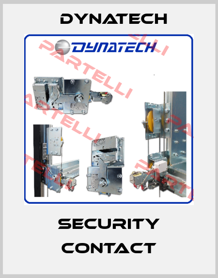 Security contact Dynatech