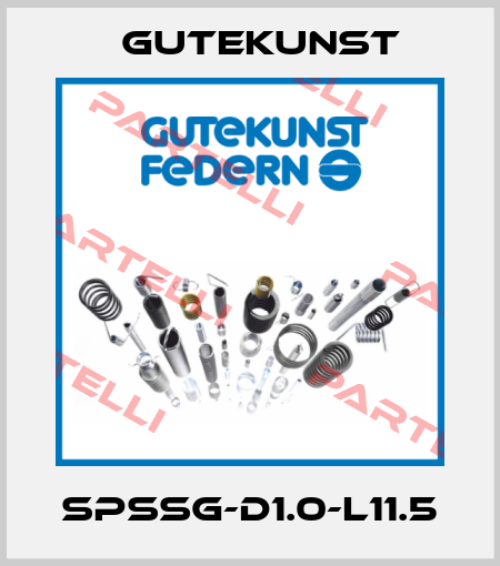SPSSG-D1.0-L11.5 Gutekunst