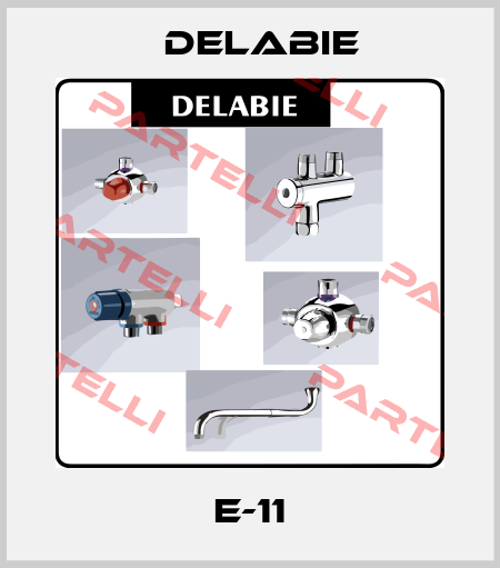 E-11 Delabie
