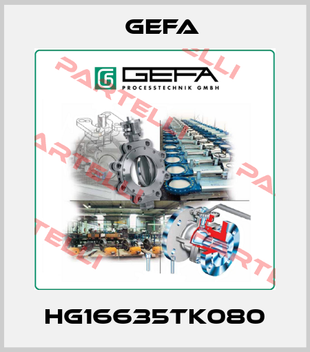 HG16635TK080 Gefa