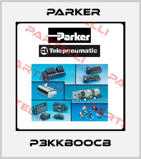 P3KKBOOCB Parker