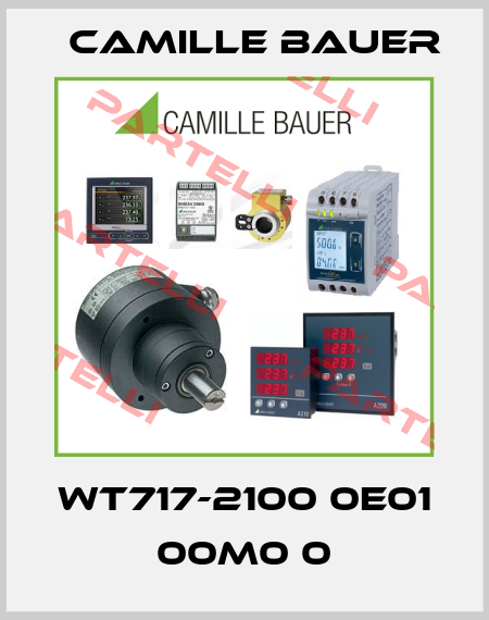 WT717-2100 0E01 00M0 0 Camille Bauer