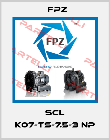 SCL K07-TS-7.5-3 NP Fpz