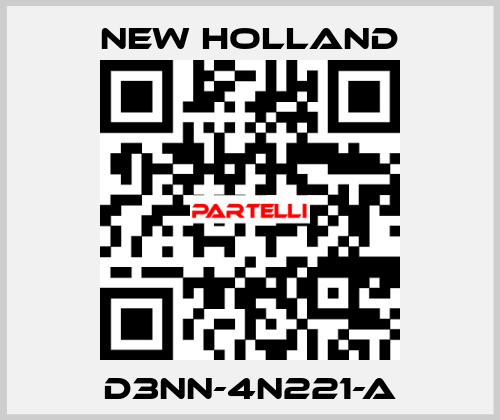 D3NN-4N221-A New Holland