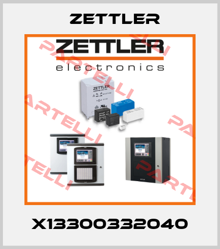 X13300332040 Zettler