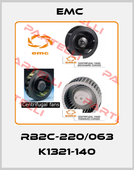 RB2C-220/063 K1321-140 Emc