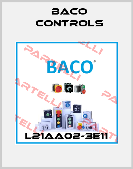 L21AA02-3E11 Baco Controls
