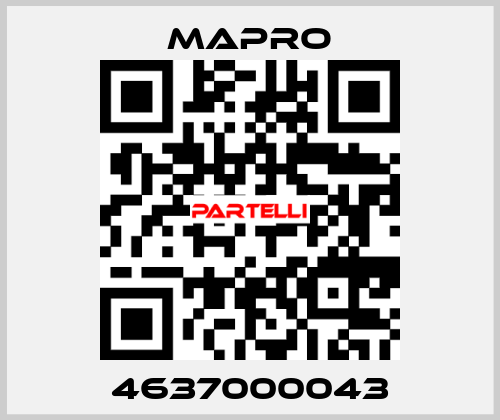 4637000043 Mapro