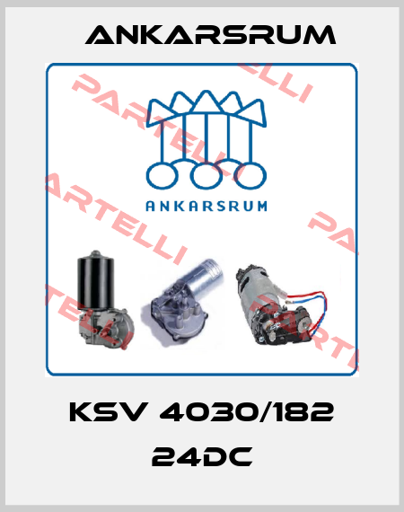 KSV 4030/182 24DC Ankarsrum