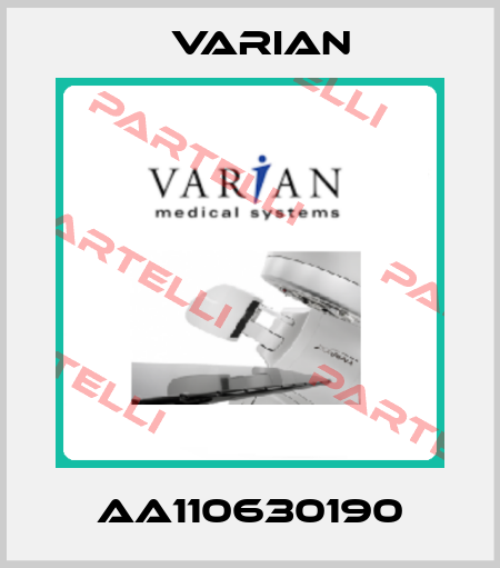 AA110630190 Varian