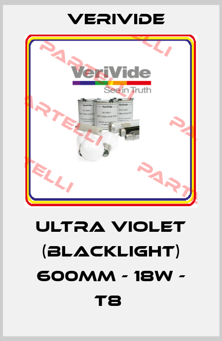 ULTRA VIOLET (BLACKLIGHT) 600MM - 18W - T8  Verivide