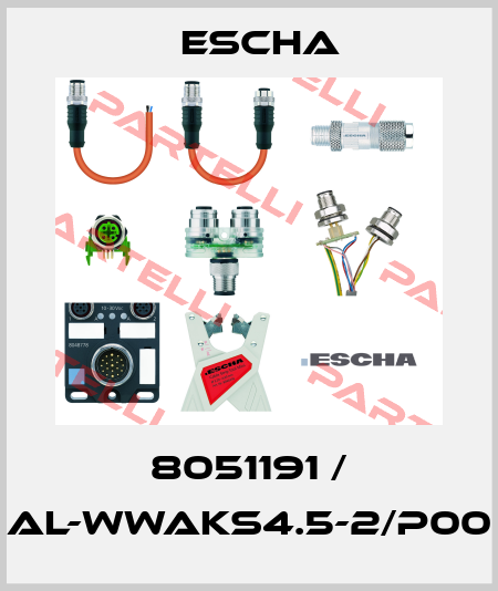 8051191 / AL-WWAKS4.5-2/P00 Escha