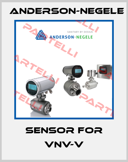 sensor for vnv-v Anderson-Negele