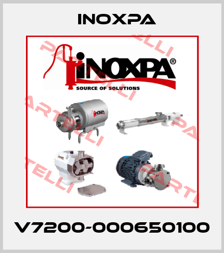 V7200-000650100 Inoxpa
