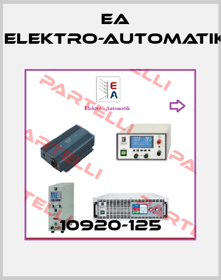 10920-125 EA Elektro-Automatik